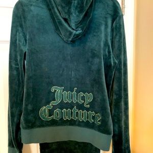 Velour beautiful never used suit